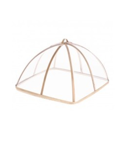 COPERCHIO COPRIVIVANDE 105650 BAMBOO 34X34X20CM