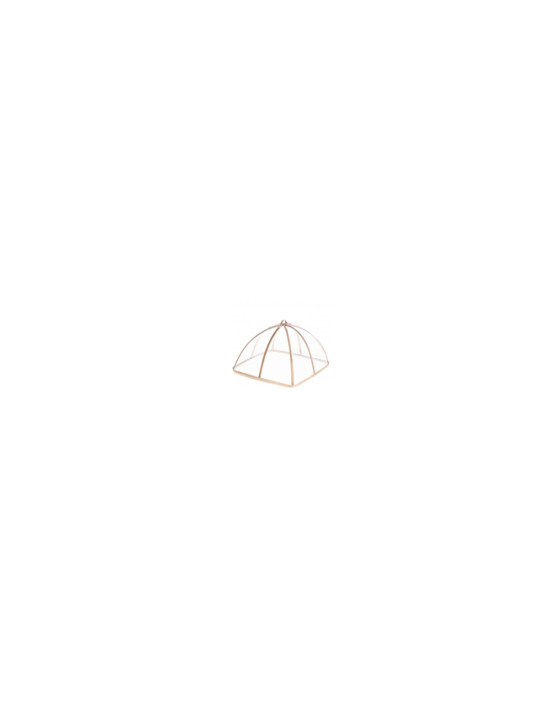 COPERCHIO COPRIVIVANDE 105650 BAMBOO 34X34X20CM