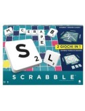 GIOCO HXW03 SCRABBLE 2IN1