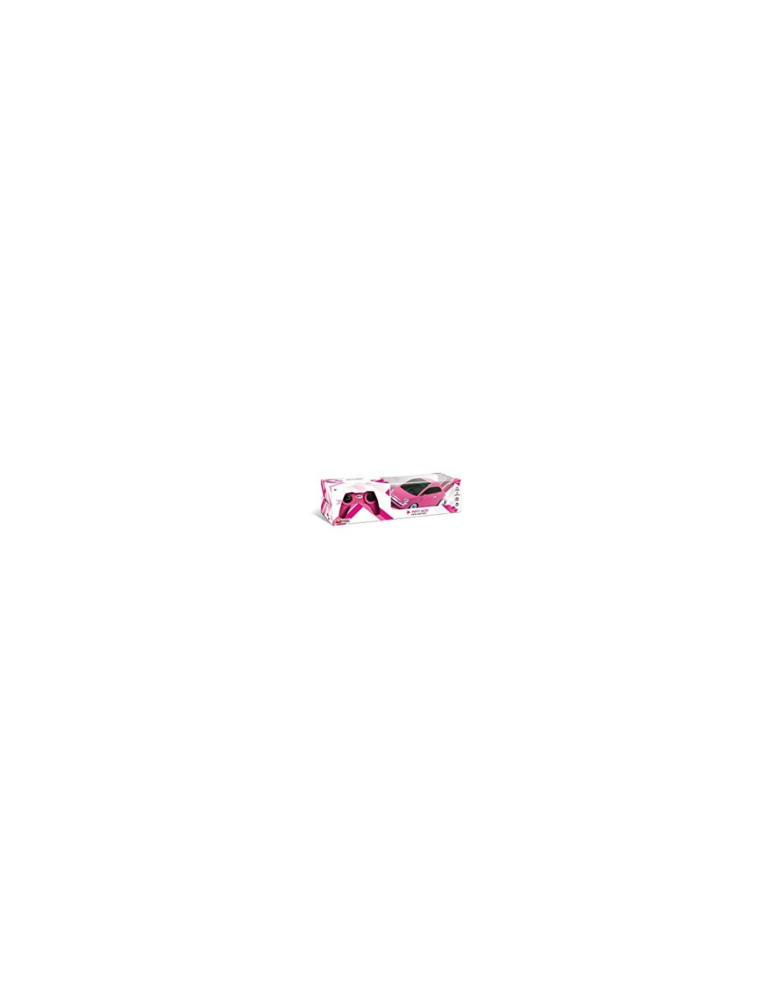 AUTO 63554 FIATT 500 ROSA 1:24 R/C su TreG Ingrosso