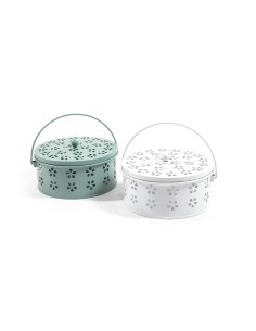 PORTAZAMPIRONE METALLO 16X7CM COLORI ASSORTITI