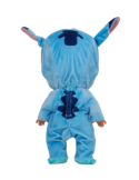 Cry Babies Disney Stitch, bambola con pigiama blu, suoni realistici di bebè, giocattolo per bambini 18 mesi+