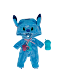 Cry Babies Disney Stitch, bambola con pigiama blu, suoni realistici di bebè, giocattolo per bambini 18 mesi+