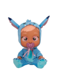 Cry Babies Disney Stitch, bambola con pigiama blu, suoni realistici di bebè, giocattolo per bambini 18 mesi+