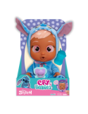 Cry Babies Disney Stitch, bambola con pigiama blu, suoni realistici di bebè, giocattolo per bambini 18 mesi+