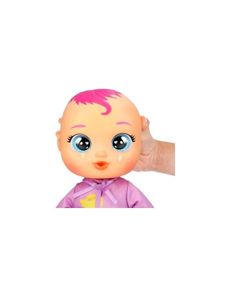 Cry Babies Newborn Bath Time Zoe, bambola che reagisce al bagno, giocattolo per bambini 18 mesi+