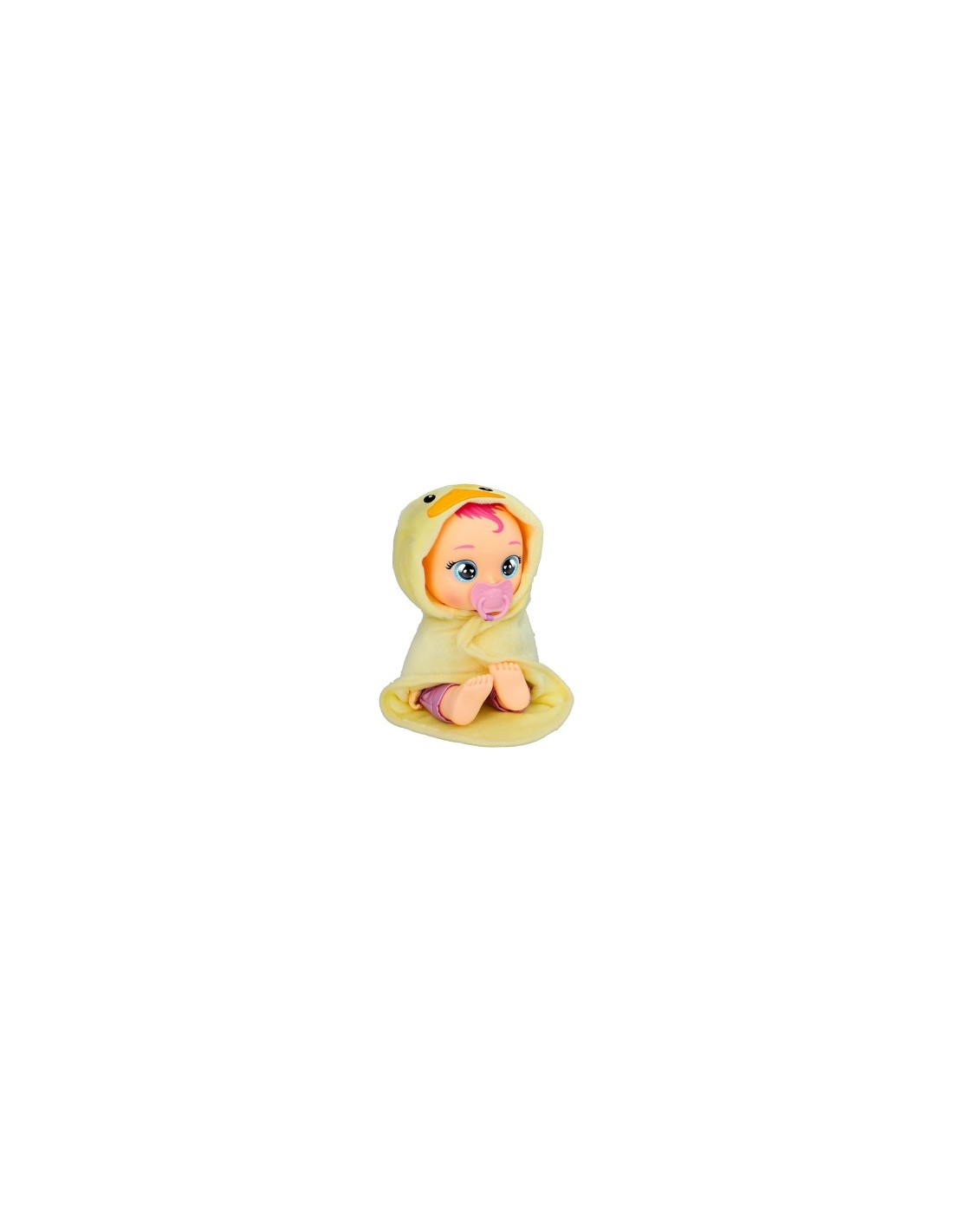 Cry Babies Newborn Bath Time Zoe, bambola che reagisce al bagno, giocattolo per bambini 18 mesi+