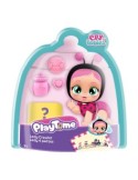 IMC Toys Bambola Bebé Tempo di Gioco 8,5 cm, Spingili e Strisciano, Multicolore, Modelli Assortiti