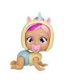 IMC Toys Bambola Bebé Tempo di Gioco 8,5 cm, Spingili e Strisciano, Multicolore, Modelli Assortiti