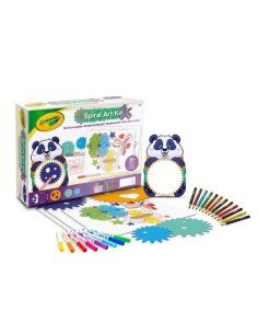 KIT PER COLORARE 04-2948 SET SPIRALI E MANDALA