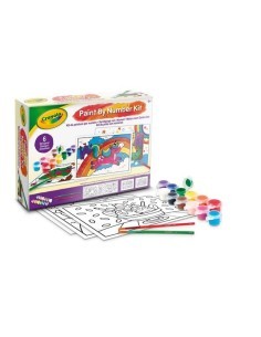 KIT PER COLORARE 04-2949 DIPINGI CON I NUMERI