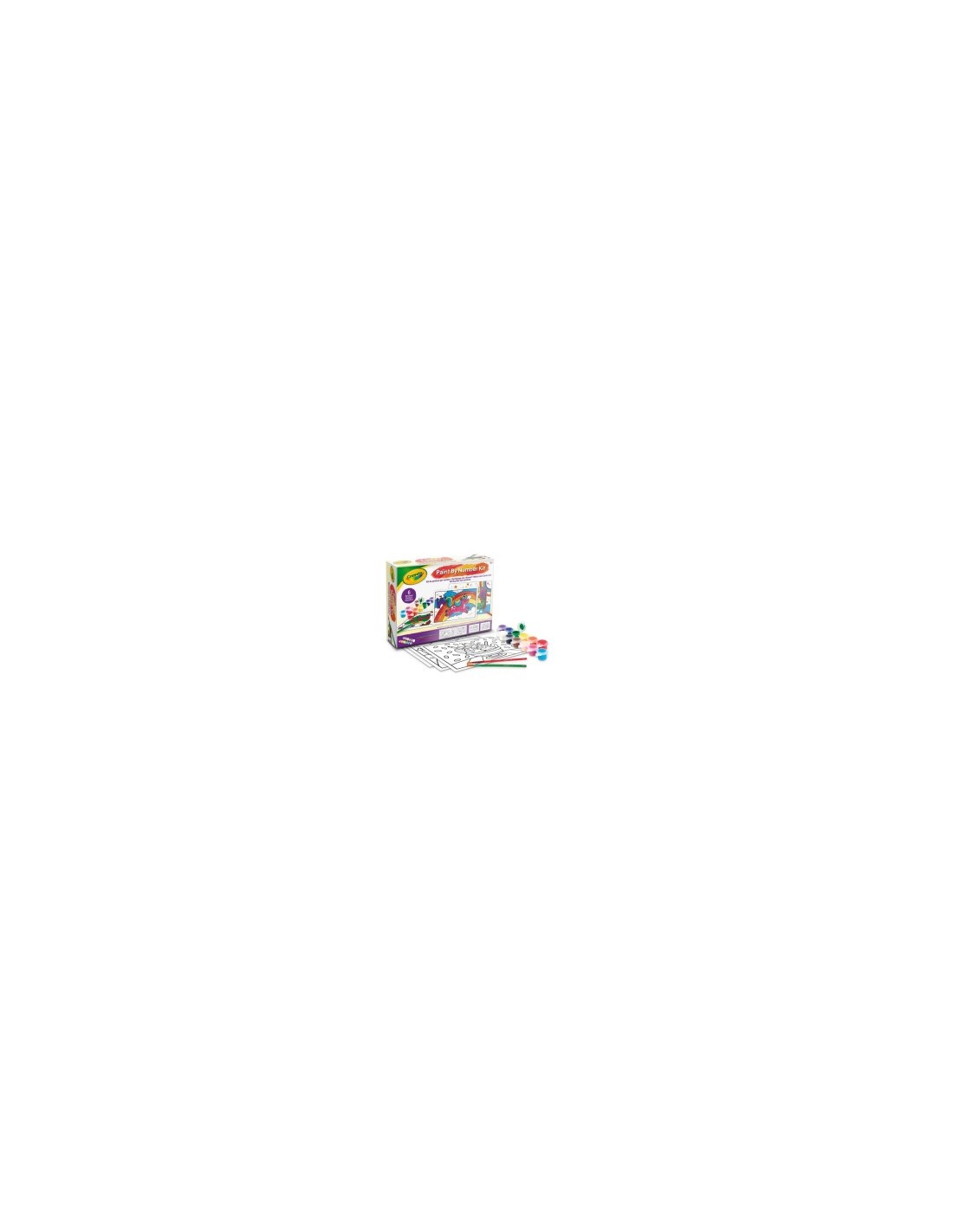 KIT PER COLORARE 04-2949 DIPINGI CON I NUMERI