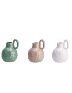 VASO 104357 CERAMICA 14X19,5CM ASSORTITO