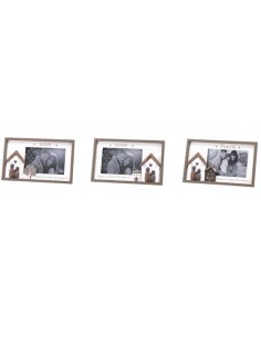 PORTAFOTO 104340 MDF 24,5X15CM ASSORTITO