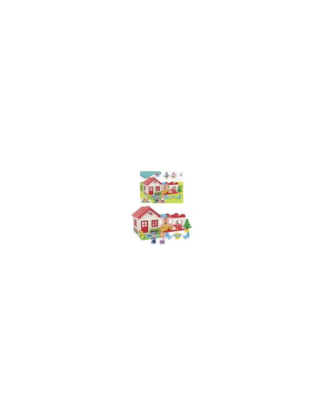 COSTRUZIONI 35835 CASETTA 36PZ