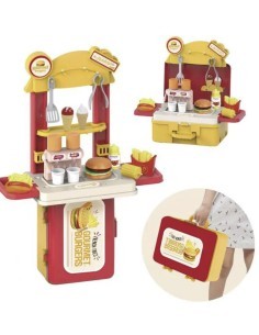 VALIGETTA 37228 SET HAMBURGER 15PZ