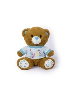 PELUCHE 28348 ORSETTO TEDDY 23CM ASSORTITO