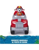 PAW Patrol Jungle Pups, veicolo elefante di Marshall, personaggio Marshall, giochi per bambini 3 anni+