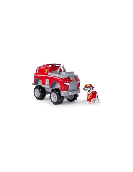 PAW Patrol Jungle Pups, veicolo elefante di Marshall, personaggio Marshall, giochi per bambini 3 anni+