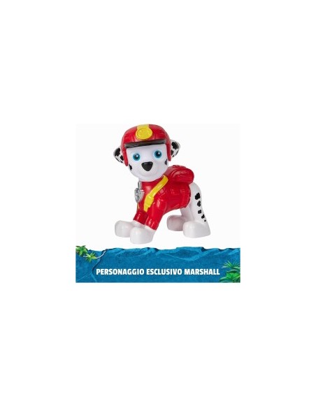 PAW Patrol Jungle Pups, veicolo elefante di Marshall, personaggio Marshall, giochi per bambini 3 anni+