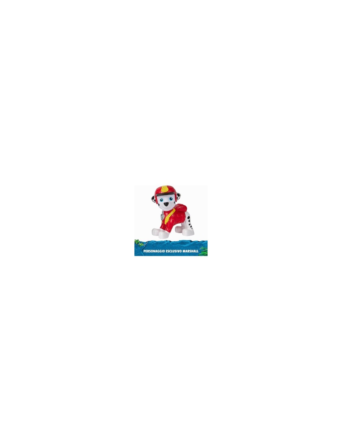 PAW Patrol Jungle Pups, veicolo elefante di Marshall, personaggio Marshall, giochi per bambini 3 anni+