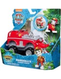 PAW Patrol Jungle Pups, veicolo elefante di Marshall, personaggio Marshall, giochi per bambini 3 anni+