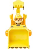 Rubble & Crew, veicolo da lavoro di Rubble, bulldozer giocattolo con parti mobili, personaggio Rubble incluso, 3 anni+