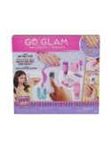 Cool Maker GO GLAM, Macchina Decora Unghie, Decora 200 Unghie con 4 Motivi, 2 Applicatori di Smalto e Maschera per Unghie, 7+