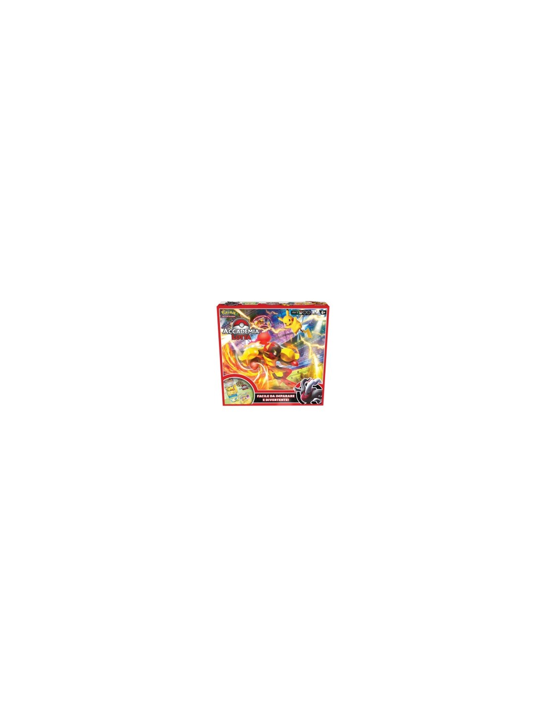 POKEMON 60427 ACCADEMIA LOTTA 2024