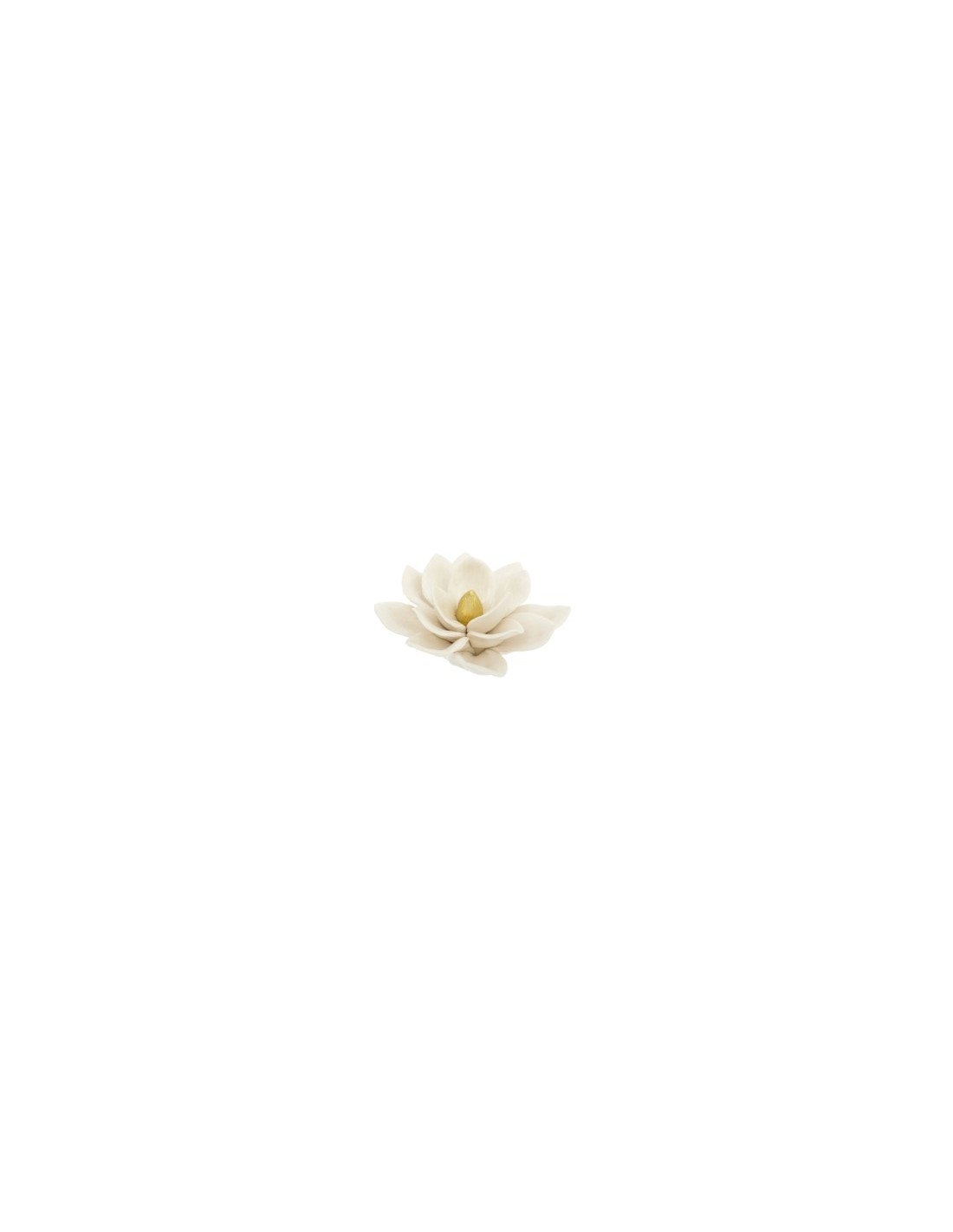 FIORE DECORATIVO 200806 FLORAL 14,5CM CERAMICA