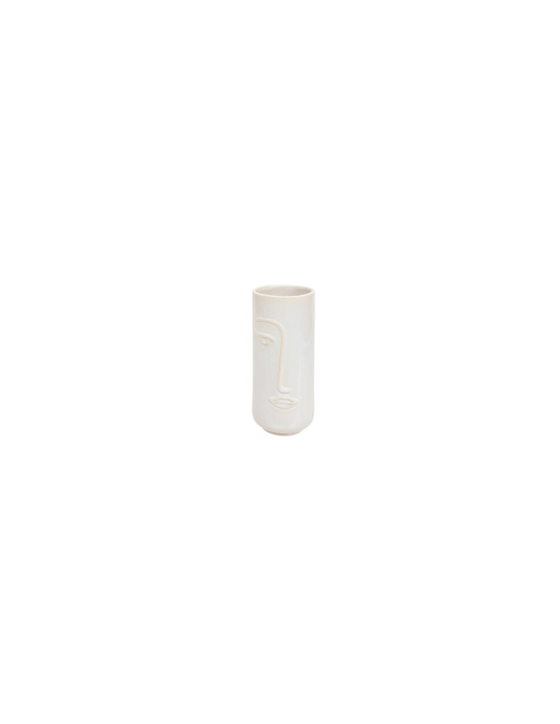 VASO 198131 FIGURA VOLTO 11X25CM CERAMICA