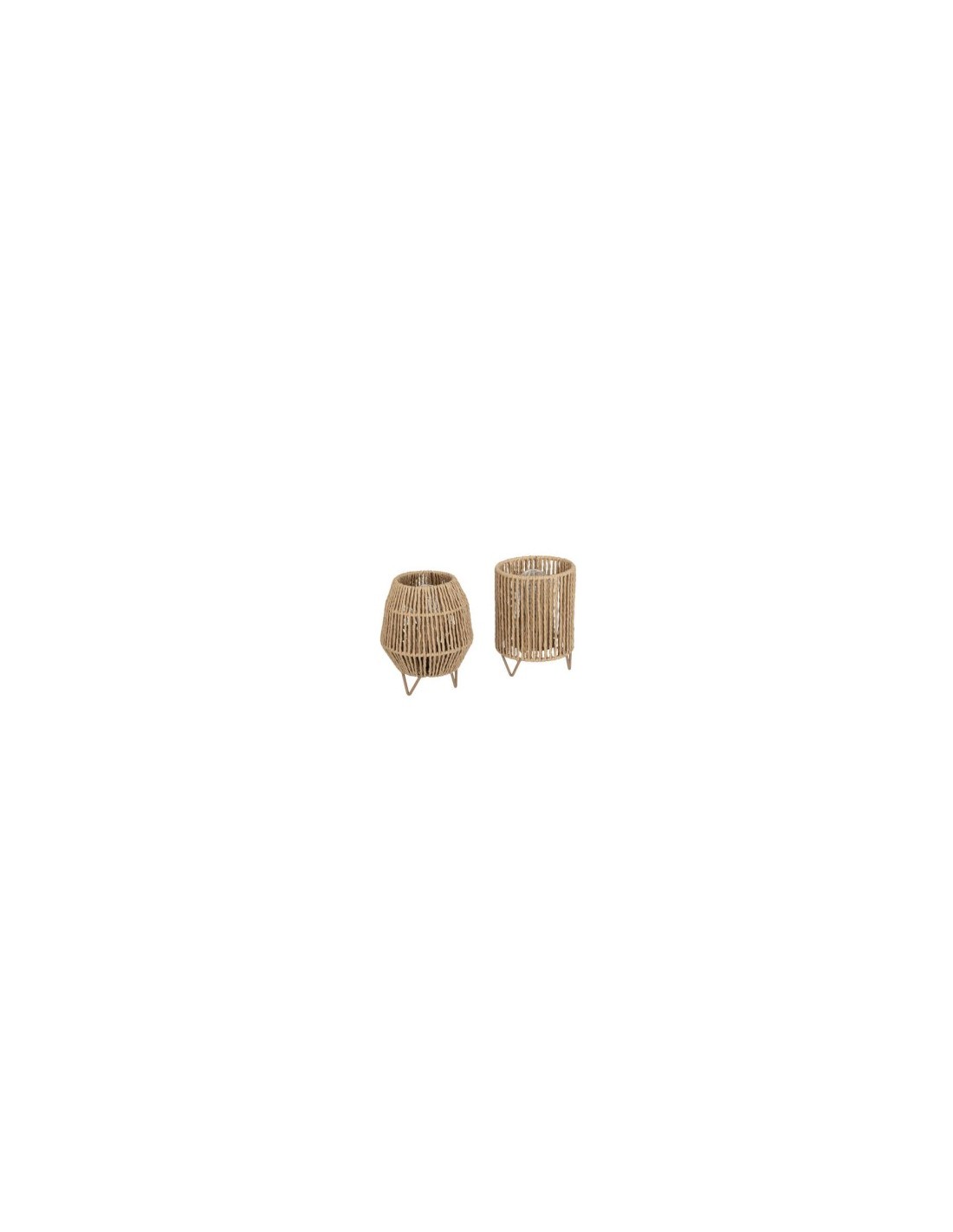 LAMPADA 202610 METALLO/CARTA 14X17CM ASSORTITO
