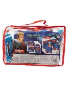 HE-MAN HE00117 SET PATTINI CON PROTEZIONI