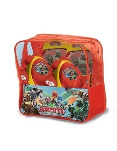 GORMITI GG04018 SET PATTINI CON PROTEZIONI