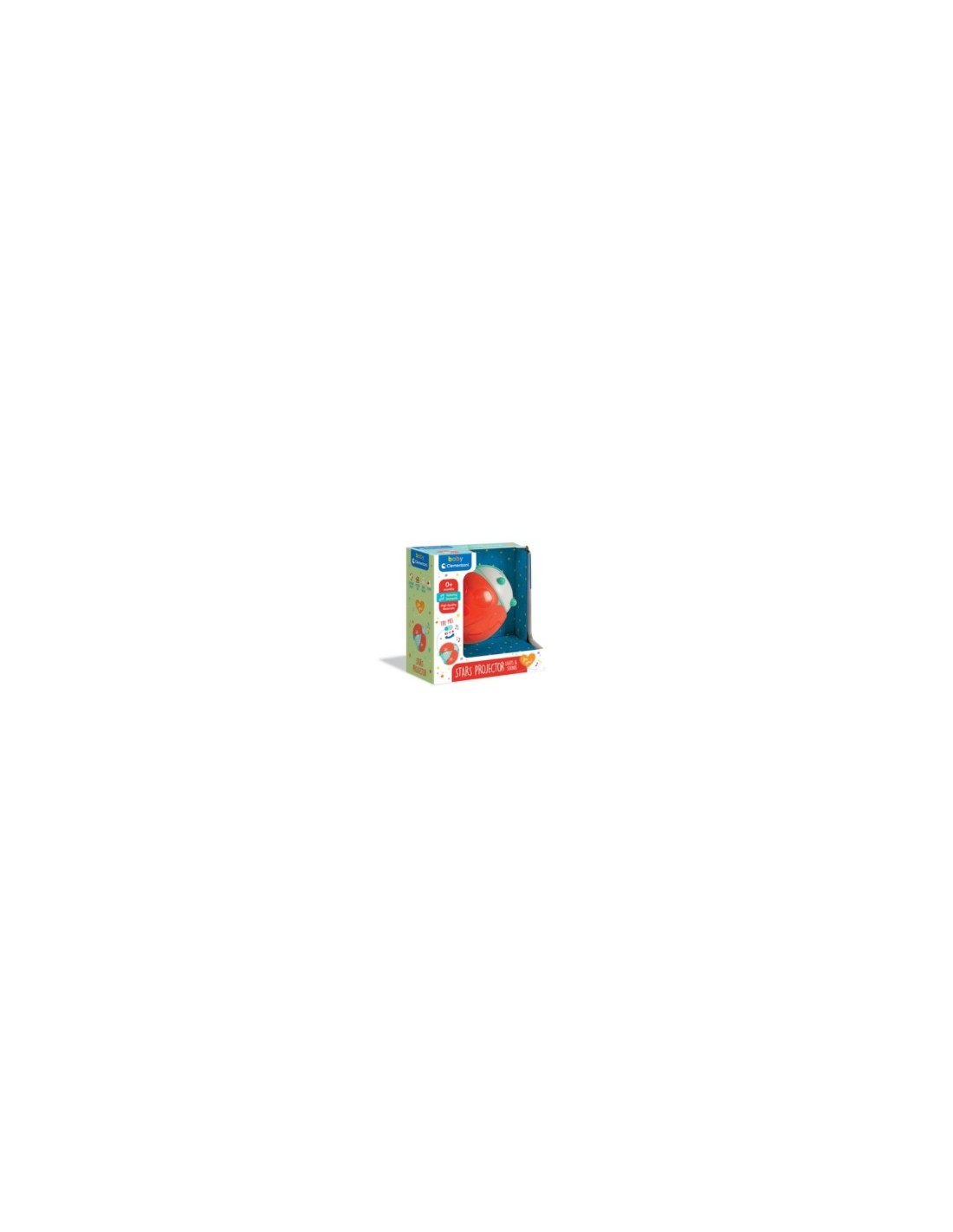 BABY 17798 PROIETTORE STELLE LUCI SUONI