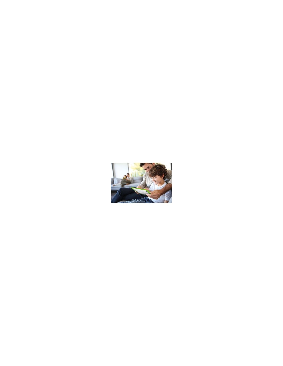 Tablet Clempad Clementoni da 10 pollici per bambini da 3 a 6 anni