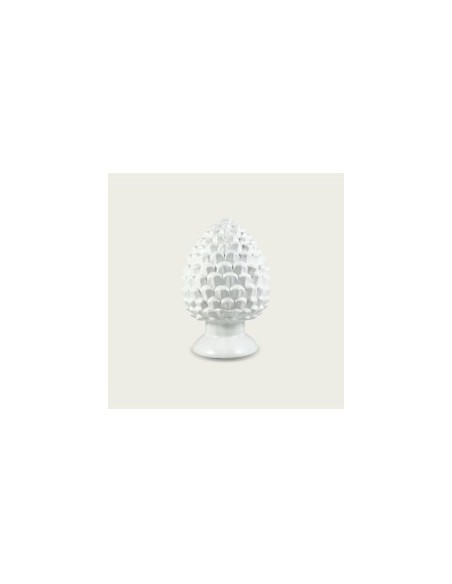 PIGNA 56004 CERAMICA 11X11X16 BIANCO su TreG Ingrosso