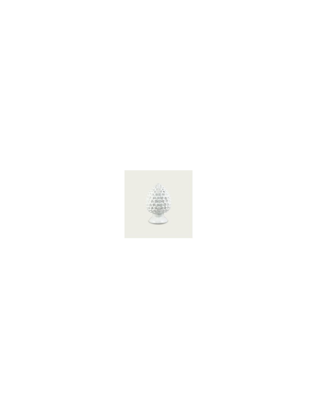 PIGNA 56004 CERAMICA 11X11X16 BIANCO su TreG Ingrosso
