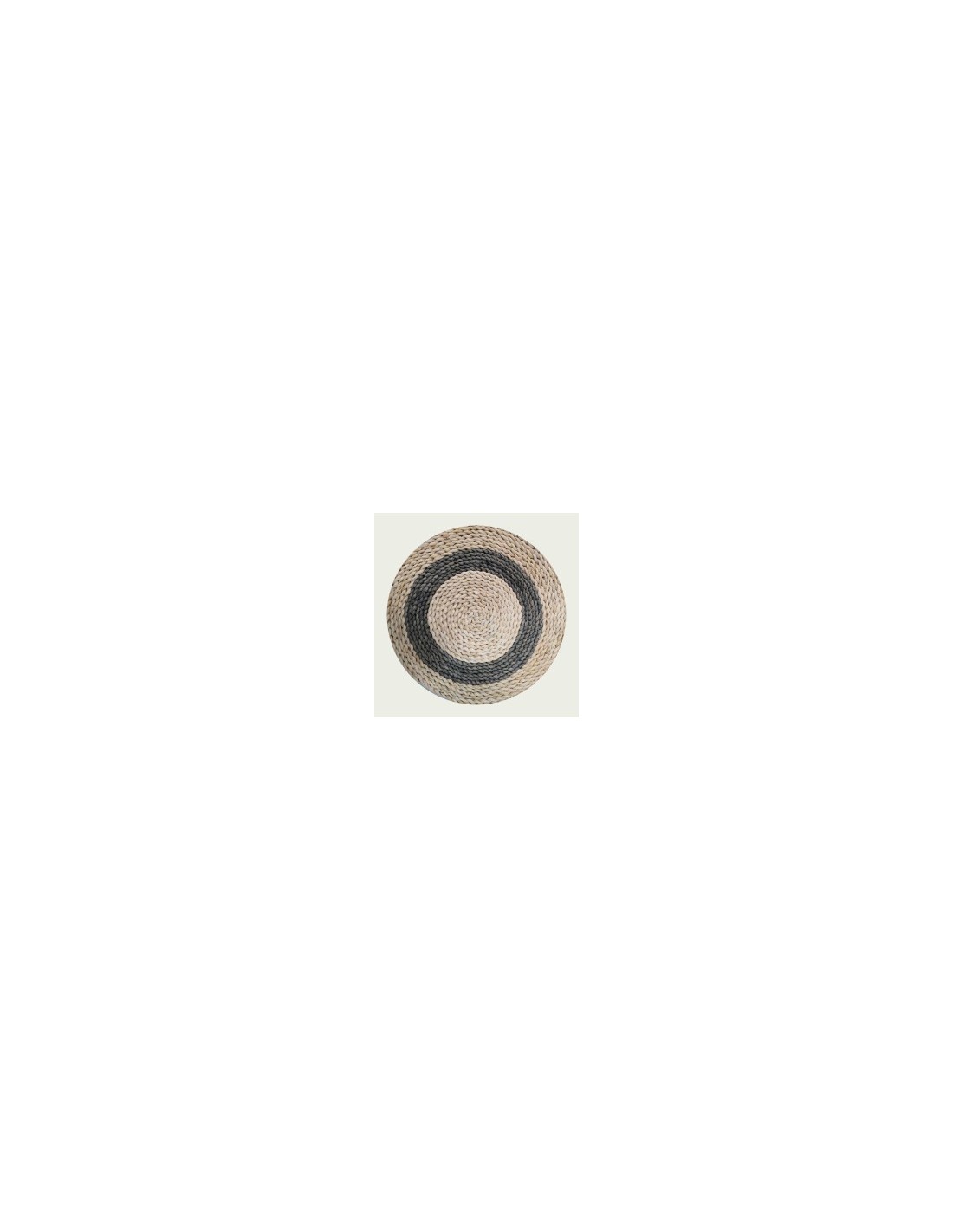 SOTTOPIATTO 54941 MAIS D38CM NATURALE/GRIGIO su TreG Ingrosso