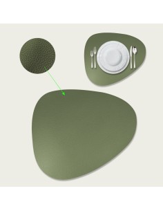 TOVAGLIETTA 57190 45X37 SIMILPELLE VERDE su TreG Ingrosso