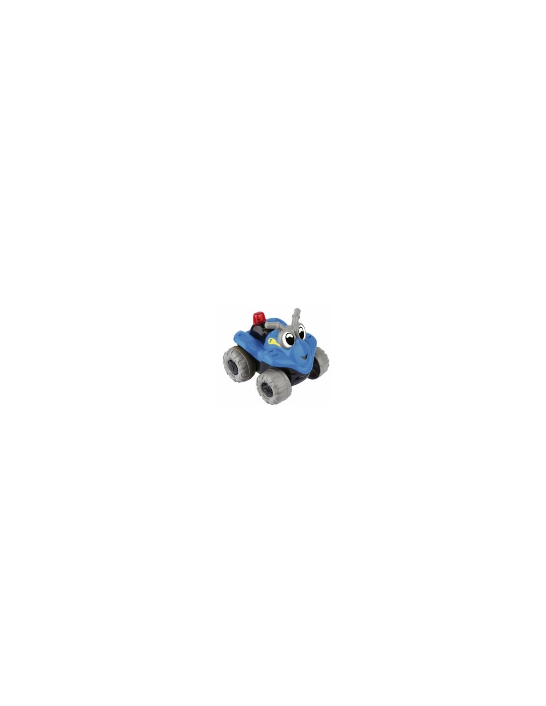 Chicco Quad Veicolo Radiocomandato a Forma di Quad, Si Muove in 2 Direzioni, Telecomando Ergonomico a Infrarossi, 18 Mesi +