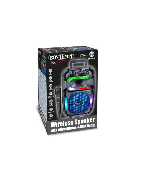CASSA 491030 WIRELESS CON MICROFONO DINAMICO