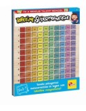 I'm a Genius Tabelline Supermagnetiche - Tavola Pitagorica in Legno per Imparare le Tabelline