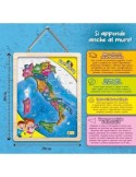 I'm a Genius Italia Supermagnetica - Puzzle di Legno con Regioni Magnetiche