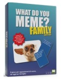 YAS Games What Do You Meme Family, gioco di società per tutta la famiglia, 300 carte didascalia, 65 carte immagine, 1 cavalletto