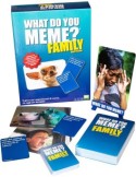 YAS Games What Do You Meme Family, gioco di società per tutta la famiglia, 300 carte didascalia, 65 carte immagine, 1 cavalletto