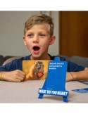 YAS Games What Do You Meme Family, gioco di società per tutta la famiglia, 300 carte didascalia, 65 carte immagine, 1 cavalletto