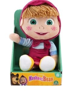 MASHA ORSO MHA05100 PELUCHE MASHA 28CM