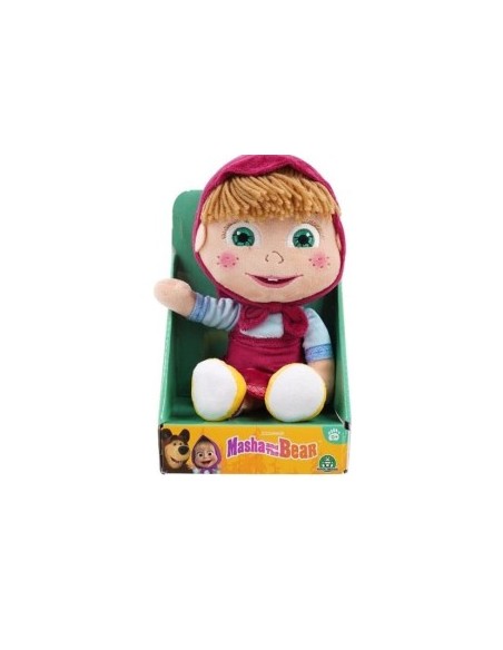 MASHA ORSO MHA05100 PELUCHE MASHA 28CM