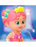 Bloopies Shimmer Mermaids, bambole sirene assortite, ciondoli scintillanti, spruzzano acqua, giocattolo per bambini 18 mesi+